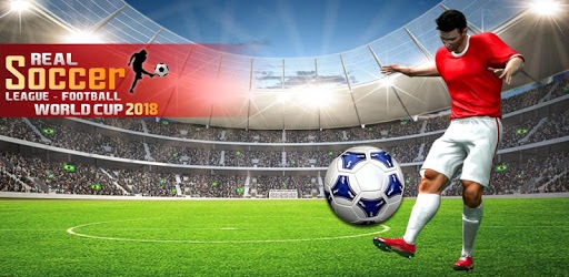 Real World Soccer League: Football WorldCup 2018 PC screenshot
