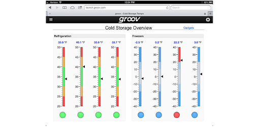 groov View PC screenshot