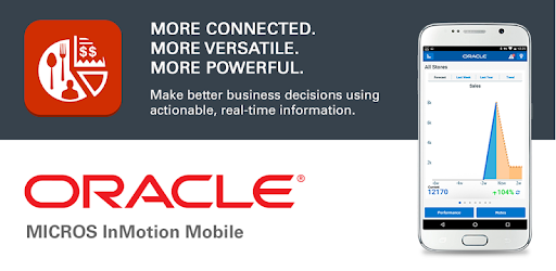Oracle MICROS InMotion Mobile PC screenshot Oracle MICROS InMotion Mobile PC screenshot