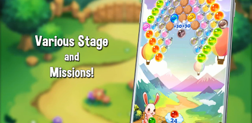 Pop Pop Bunny - Bubble Shooter PC screenshot Pop Pop Bunny - Bubble Shooter PC screenshot