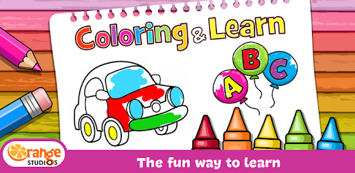 Coloring & Learn PC screenshot