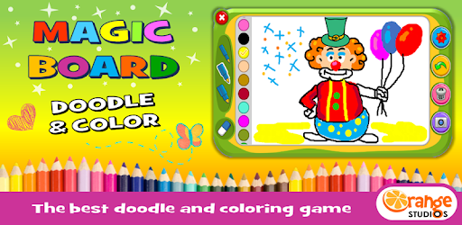 Magic Board - Doodle & Color PC screenshot