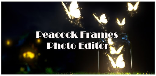 Peacock Frames Photo Editor PC screenshot