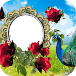 Peacock Frames Photo Editor for PC