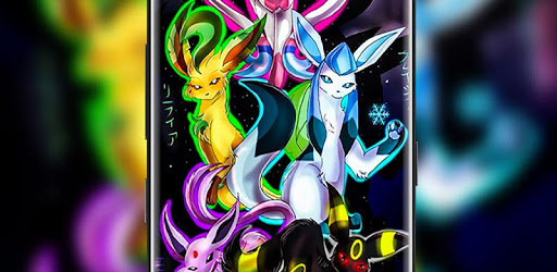 Eevee Evolution HD Wallpaper Unlock Screen PC screenshot