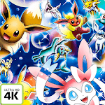 Eevee Evolution HD Wallpaper Unlock Screen for PC
