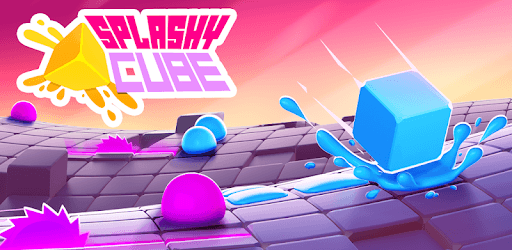 Splashy Cube: Color Run PC screenshot