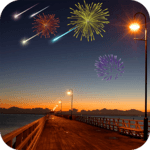 Meteor Shower FireWorks icon
