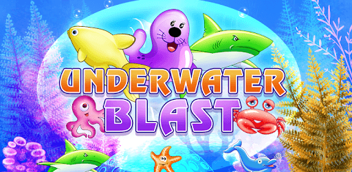 UnderWater Blast PC screenshot