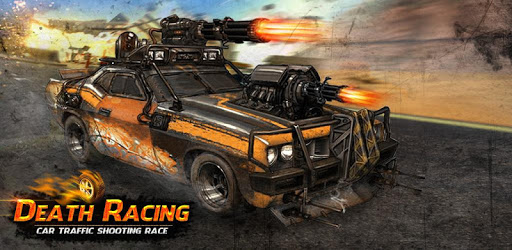 Death Racing Car Traffic Shooting Race PC screenshot