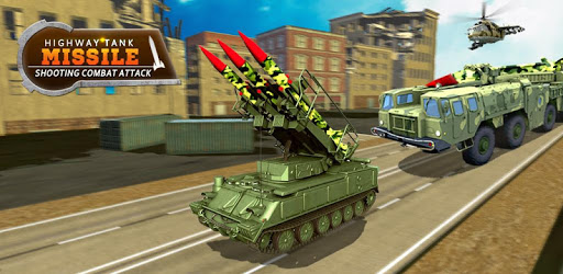 Missile Attack Combat Tank Shooting War PC screenshot