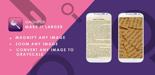 Magnifier -Magnifying Glass PC screenshot