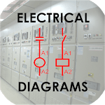 Electrical diagrams icon