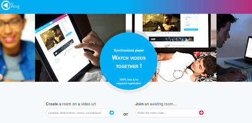 myCircleTV PC screenshot