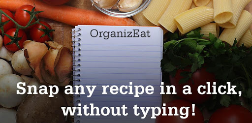 OrganizEat: cookbook recipe box organizer & keeper PC screenshot