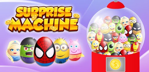 Surprise Eggs Vending Machine PC screenshot