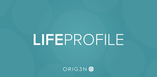LifeProfile PC screenshot