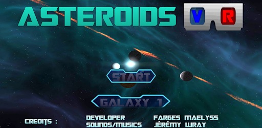 VR Asteroids PC screenshot
