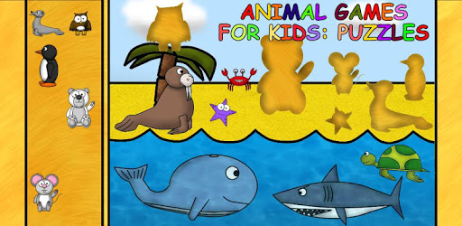 Animal Games for Kids: Puzzles PC screenshot