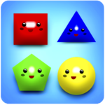 Kids Learn Color and Shapes icon
