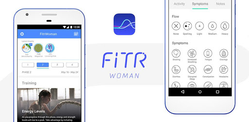 FitrWoman – Period Tracker, Training & Nutrition PC screenshot FitrWoman – Period Tracker, Training & Nutrition PC screenshot