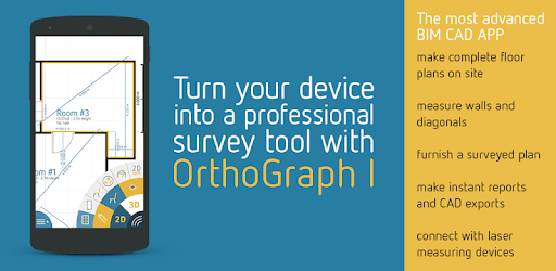 OrthoGraph – Floor Plan & Building Survey PC screenshot