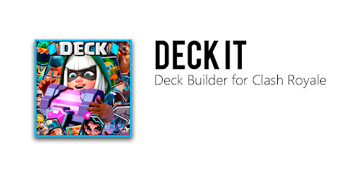 Deck It - Deck Builder for Clash Royale PC screenshot