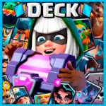 Deck It - Deck Builder for Clash Royale icon