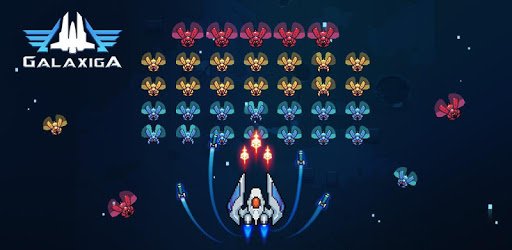 Galaxiga: Classic Arcade Shooter 80s - Free Games PC screenshot