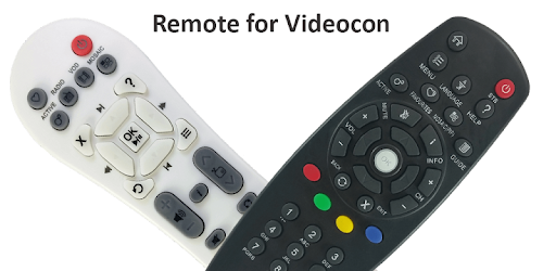 Remote Control For Videocon d2h PC screenshot