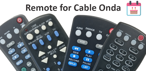 Remote Control For Cable Onda PC screenshot