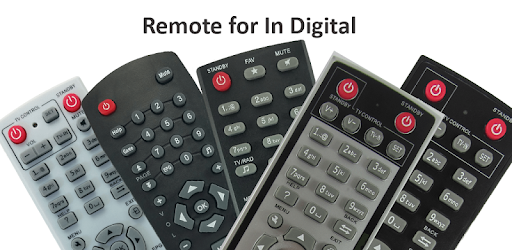 Remote Control For In DIGITAL PC screenshot