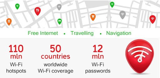 Free WiFi: WiFi map, WiFi password, WiFi hotspots PC screenshot Free WiFi: WiFi map, WiFi password, WiFi hotspots PC screenshot