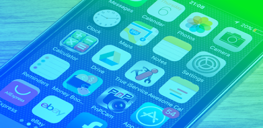 Launcher Theme For Phone 7 Plus PC screenshot Launcher Theme For Phone 7 Plus PC screenshot