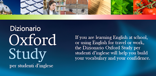 Dizionario Oxford Study. PC screenshot Dizionario Oxford Study. PC screenshot