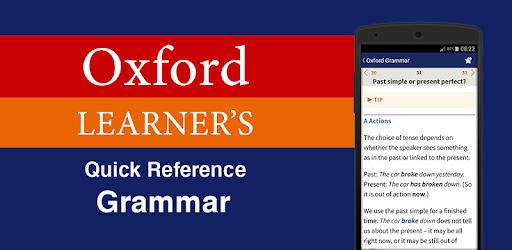 Oxford Learner’s Quick Grammar PC screenshot