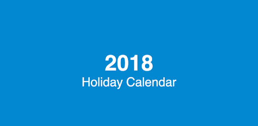 Holiday Calendar 2018 - India PC screenshot