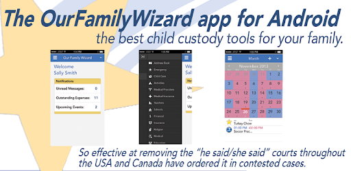 OurFamilyWizard CoParent App PC screenshot