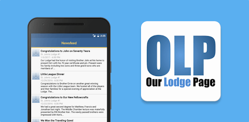 Our Lodge Page - OLP PC screenshot