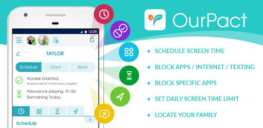 OurPact – Parental Control & GPS Family Locator PC screenshot