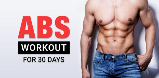 Abs Workout for Men - Six Pack Abs in 30 Days PC screenshot