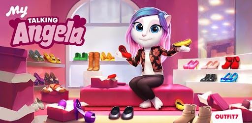 My Talking Angela PC screenshot