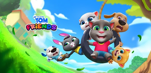 My Talking Tom Friends PC screenshot My Talking Tom Friends PC screenshot