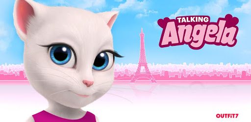 Talking Angela PC screenshot