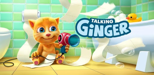 Talking Ginger PC screenshot Talking Ginger PC screenshot
