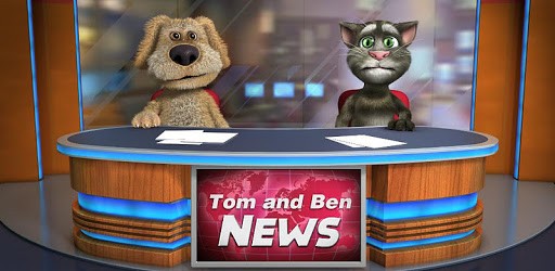 Talking Tom & Ben News PC screenshot Talking Tom & Ben News PC screenshot