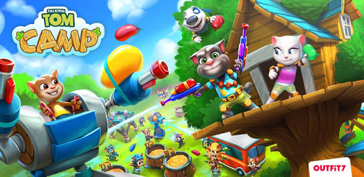 Talking Tom Camp PC screenshot Talking Tom Camp PC screenshot