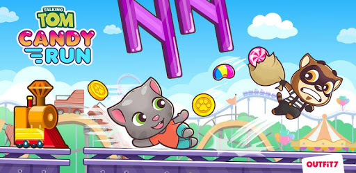 Talking Tom Candy Run PC screenshot Talking Tom Candy Run PC screenshot