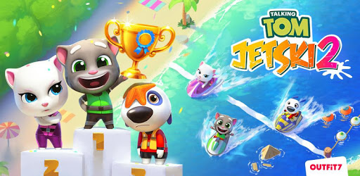 Talking Tom Jetski 2 PC screenshot