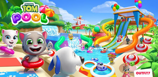 Talking Tom Pool - Puzzle Game PC screenshot